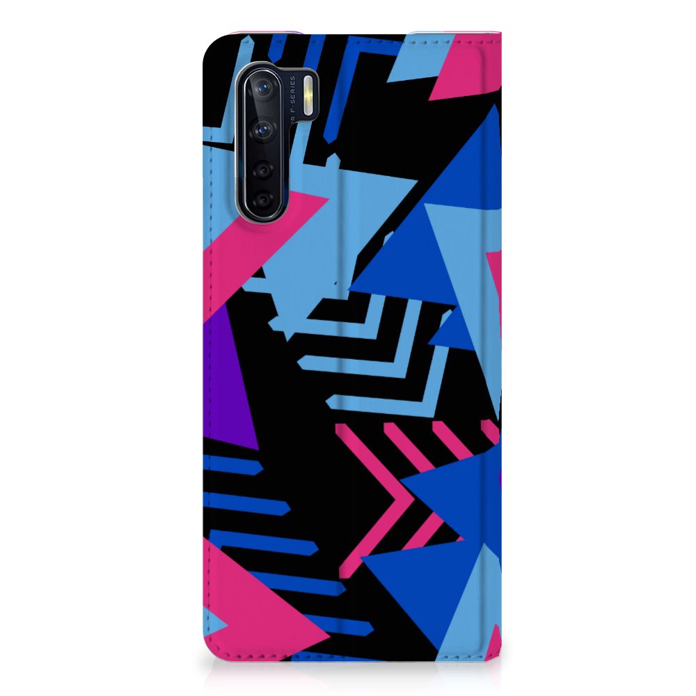 OPPO Reno3 | A91 Stand Case Funky Triangle - B2C Telecom