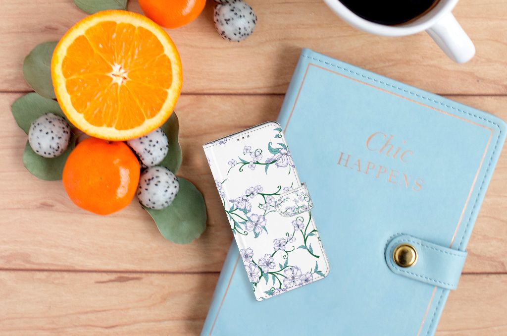 Motorola Moto G60 Uniek Hoesje Blossom White