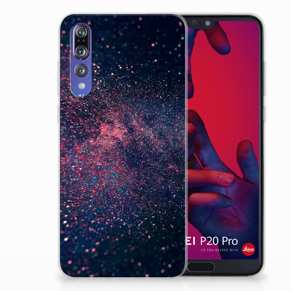 Huawei P20 Pro TPU Hoesje Stars