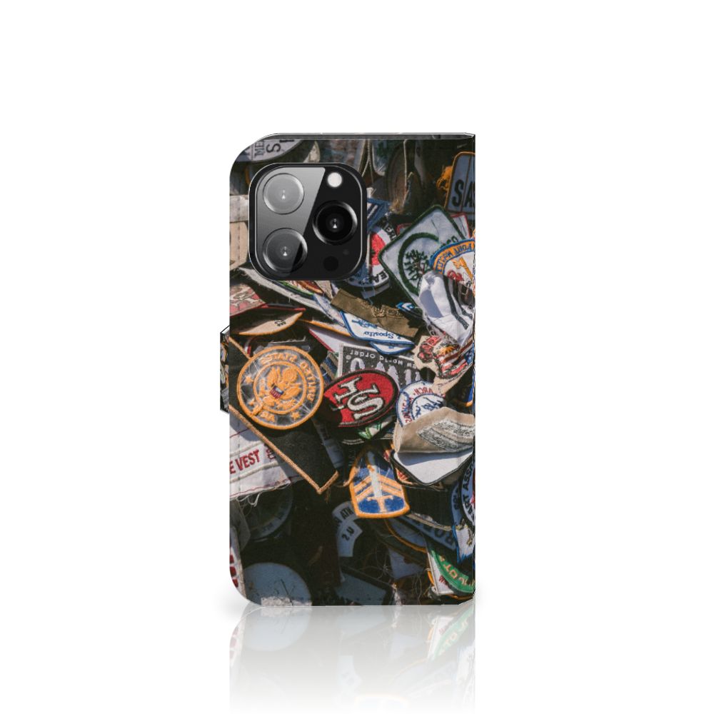 iPhone 13 Pro Telefoonhoesje met foto Badges