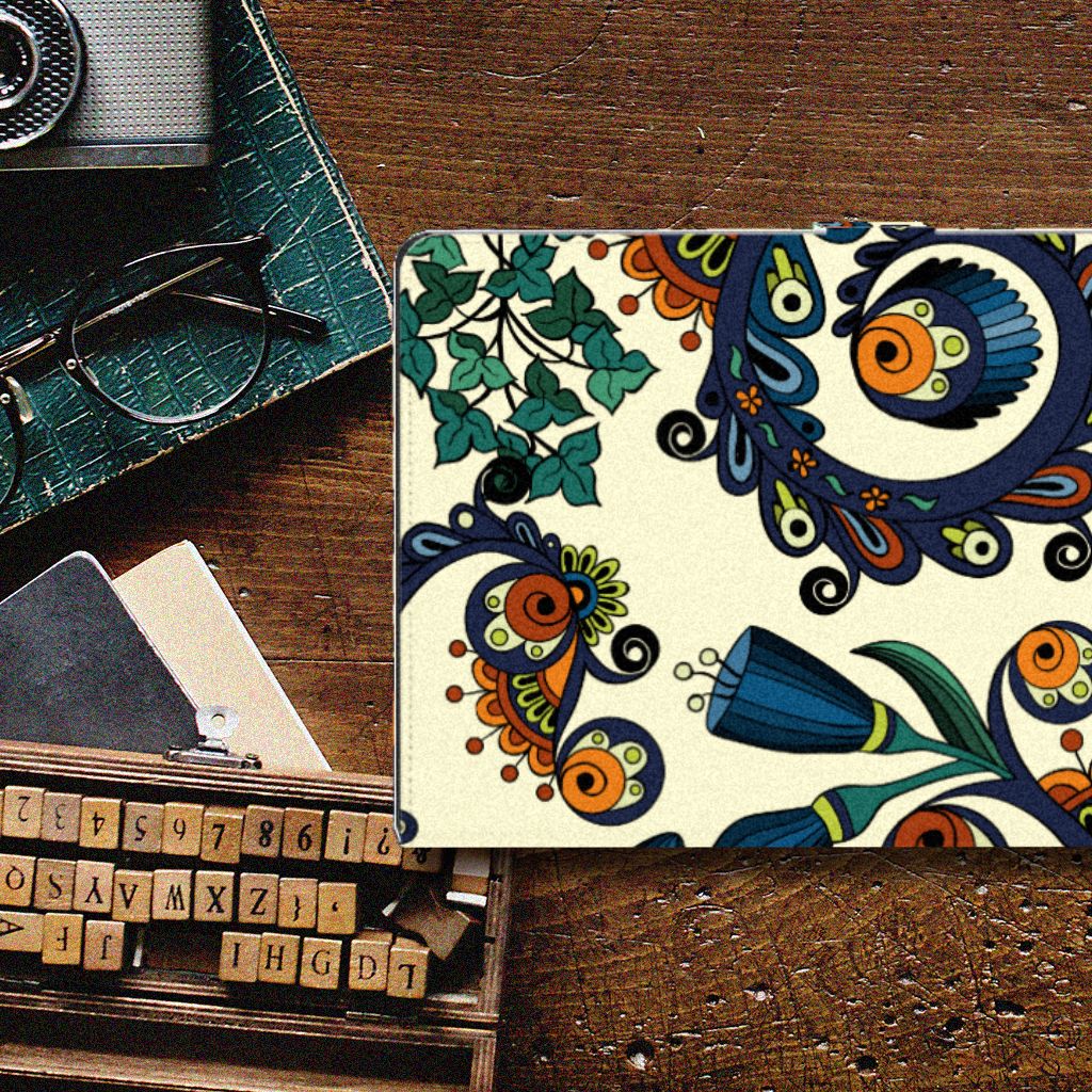 Tablet Hoes Lenovo Tab P11 | P11 Plus Barok Flower