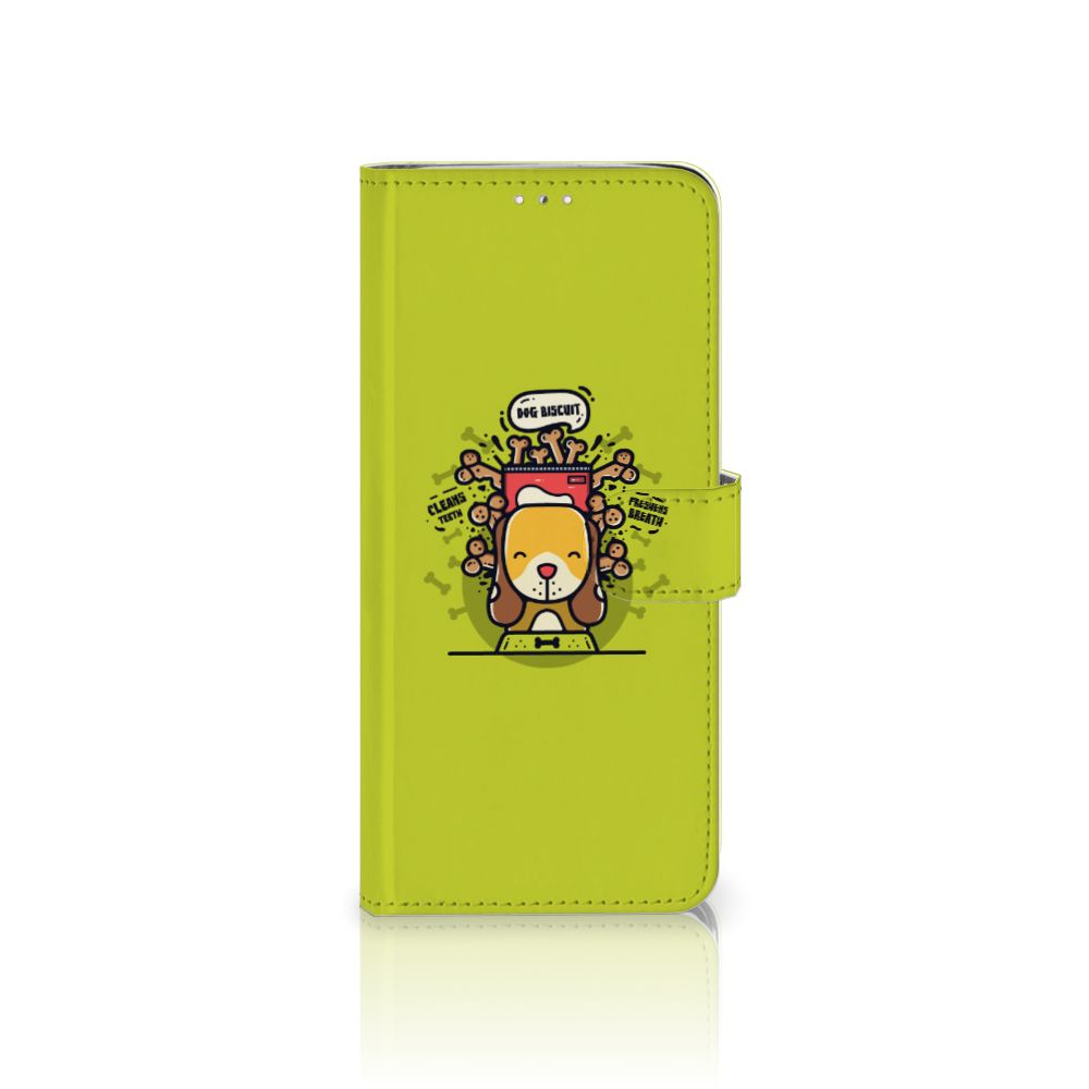 Samsung Note 10 Lite Leuk Hoesje Doggy Biscuit