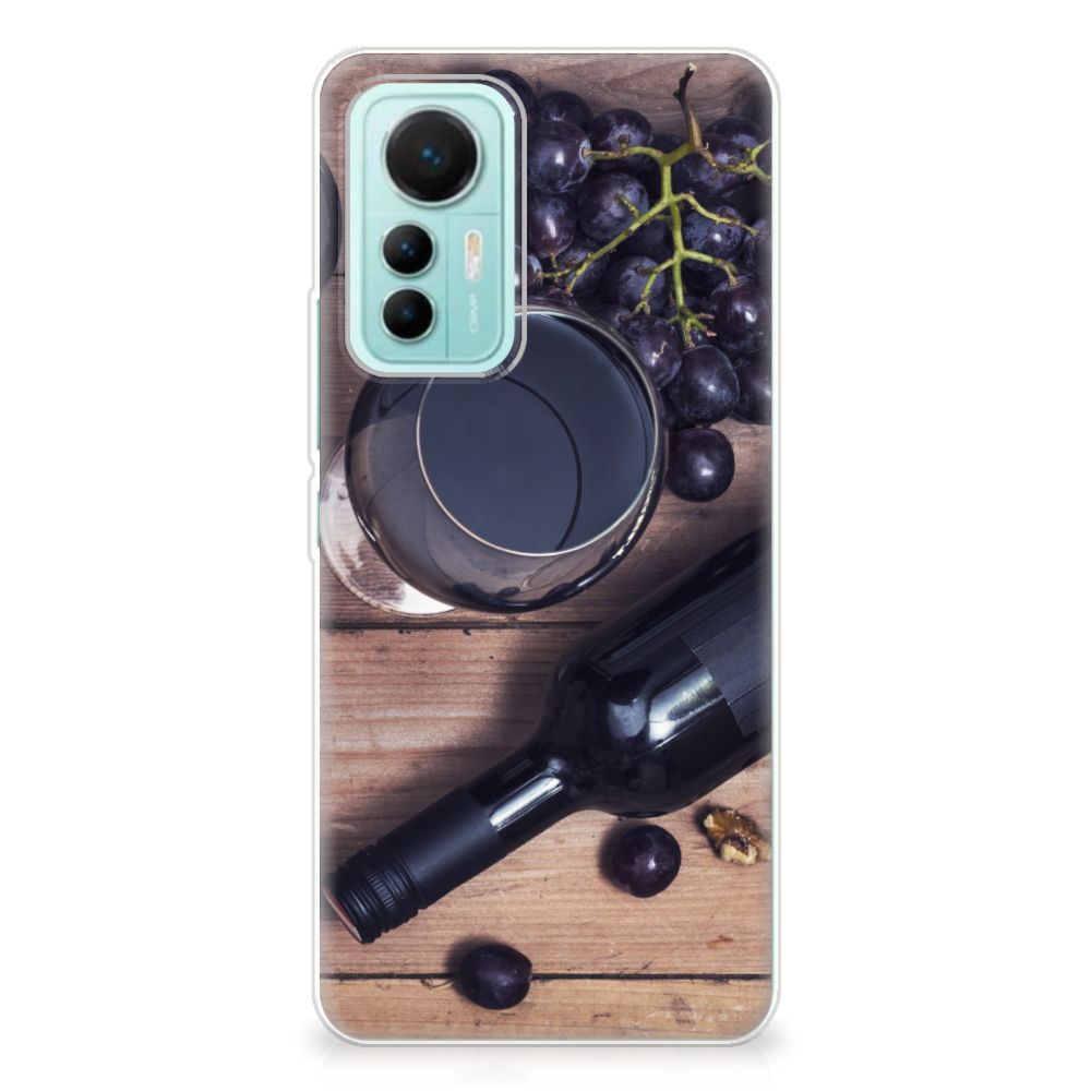 Xiaomi 12 Lite Siliconen Case Wijn B2C Telecom
