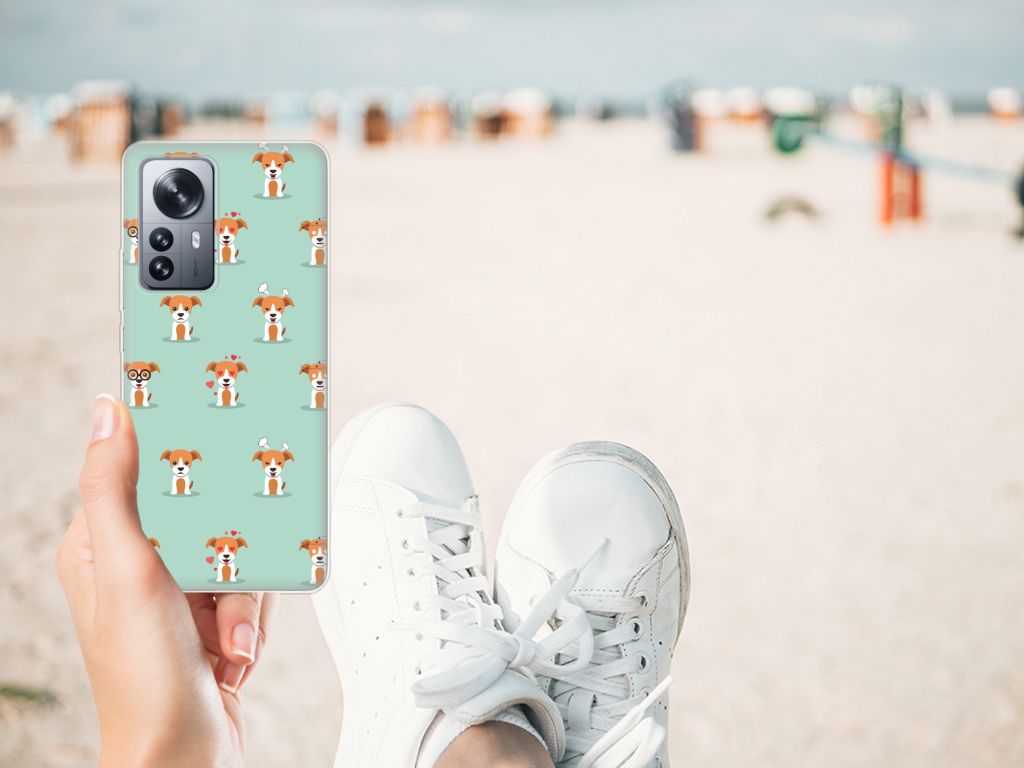 Xiaomi 12 Pro TPU Hoesje Pups B2C Telecom