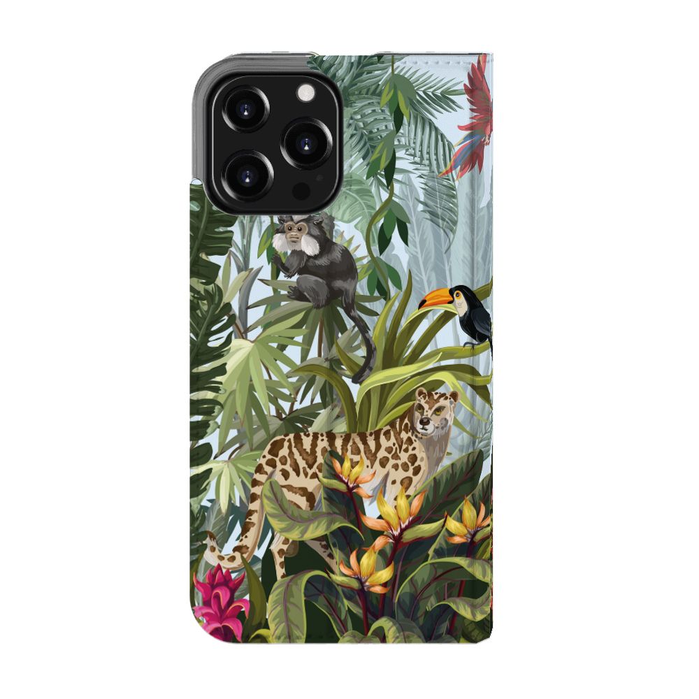 Hoesje maken voor iPhone 13 Pro Max Jungle - B2C Telecom
