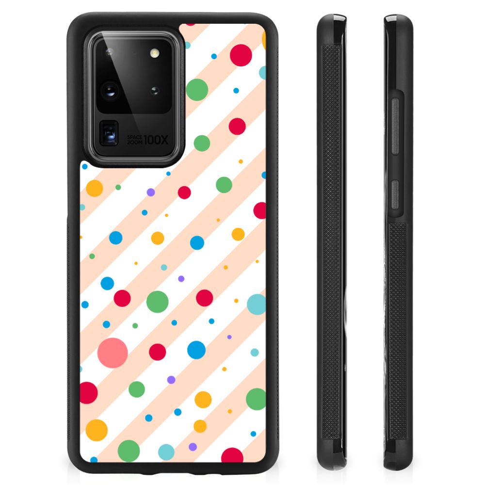 Samsung Galaxy S20 Ultra Bumper Case Dots B2C Telecom