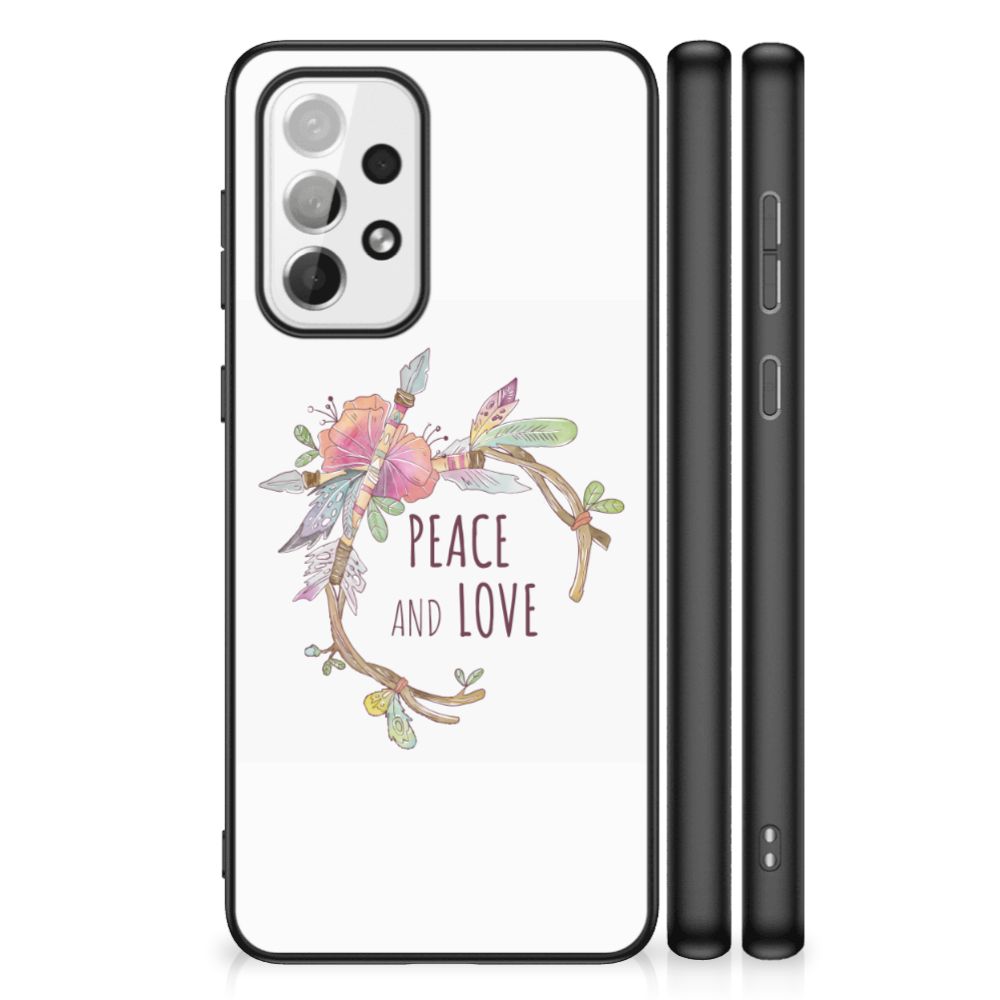 Samsung Galaxy A73 Hoesje Boho Text B2C Telecom