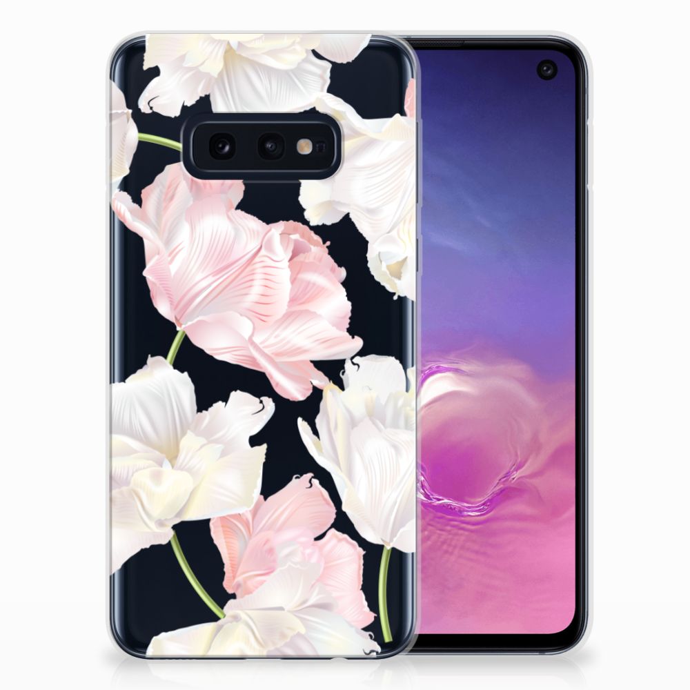 Samsung Galaxy S10e TPU Case Lovely Flowers