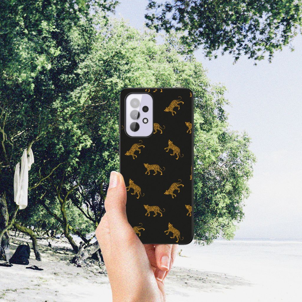 Dierenprint Telefoonhoesje voor Samsung Galaxy A33 5G Leopards B2C Telecom