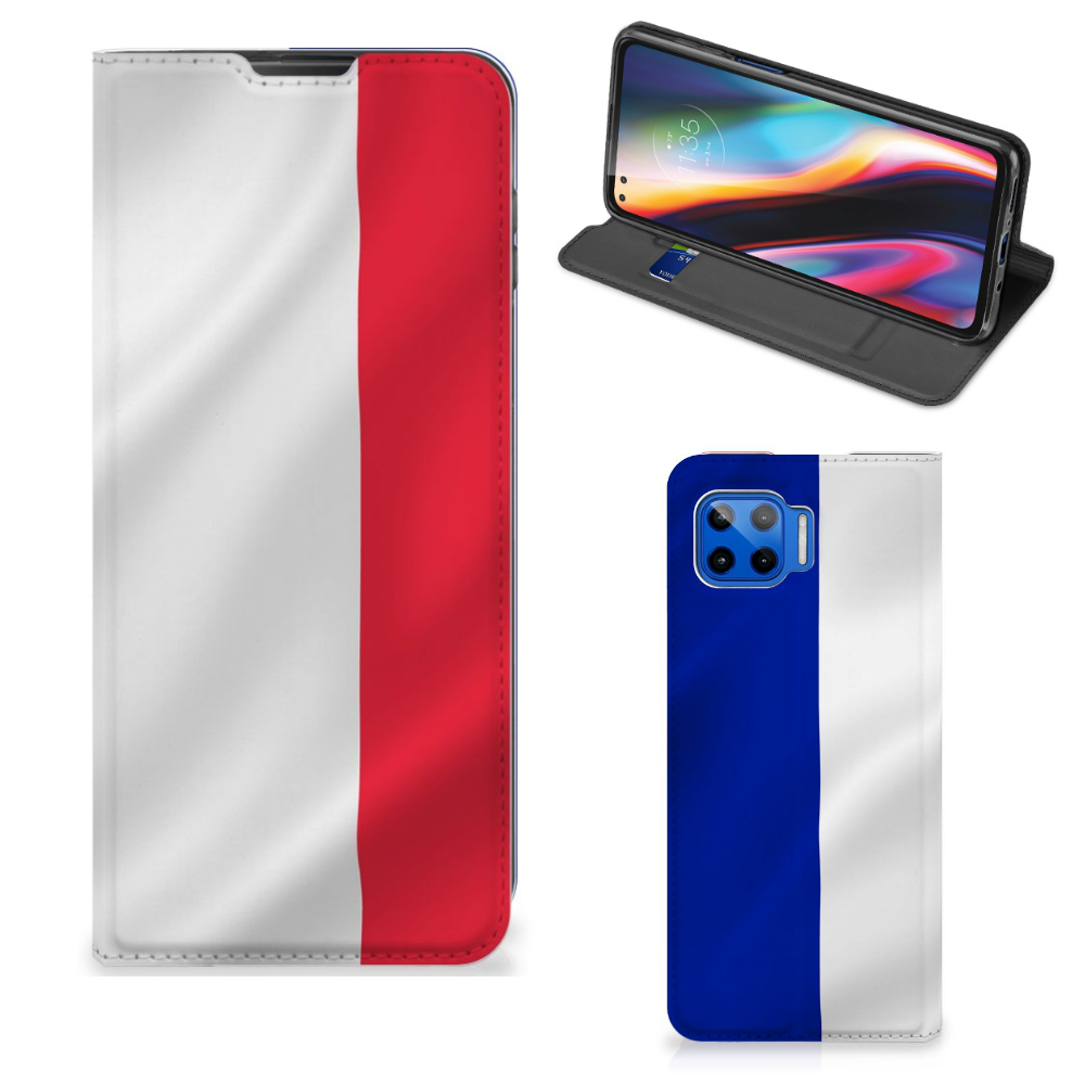 Motorola Moto G 5G Plus Standcase Frankrijk - B2C Telecom