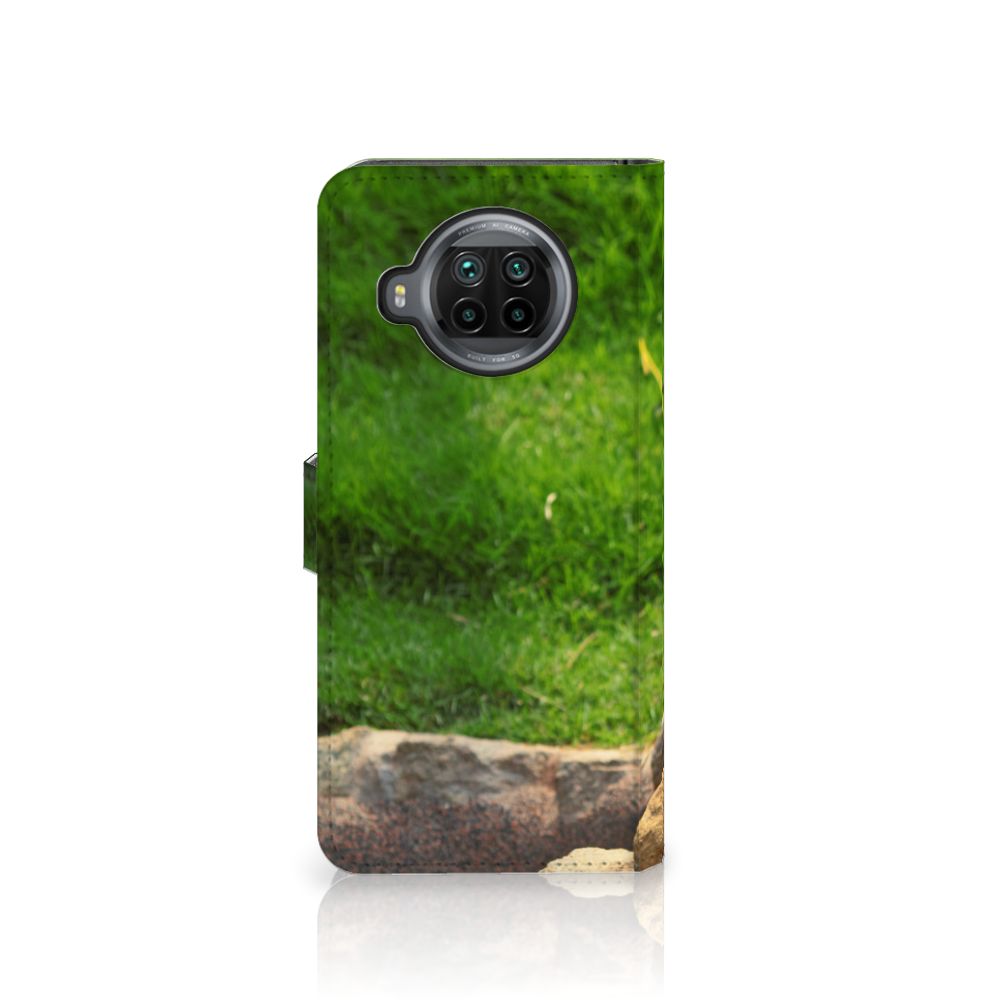 Xiaomi Mi 10T Lite Telefoonhoesje met Pasjes Panda