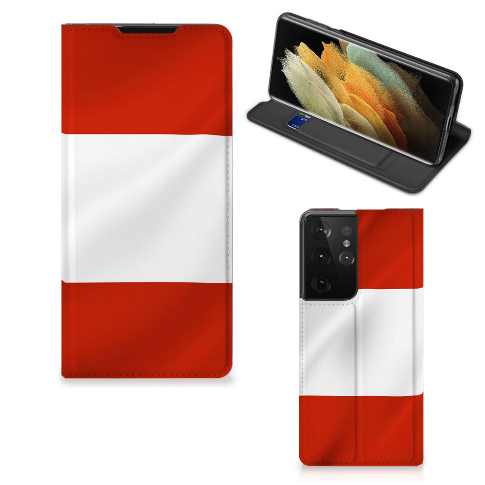 Samsung Galaxy S21 Ultra Standcase Oostenrijk - B2C Telecom