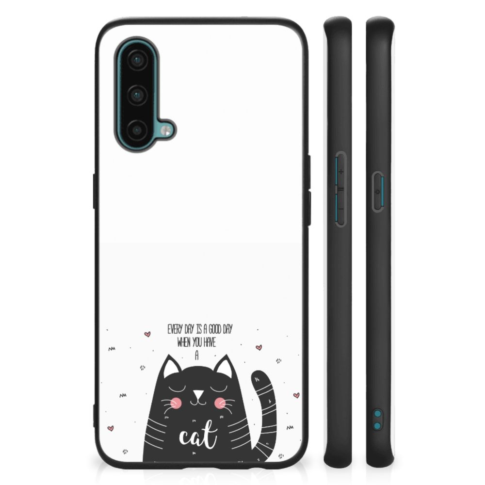OnePlus Nord CE 5G Hoesje Cat Good Day B2C Telecom