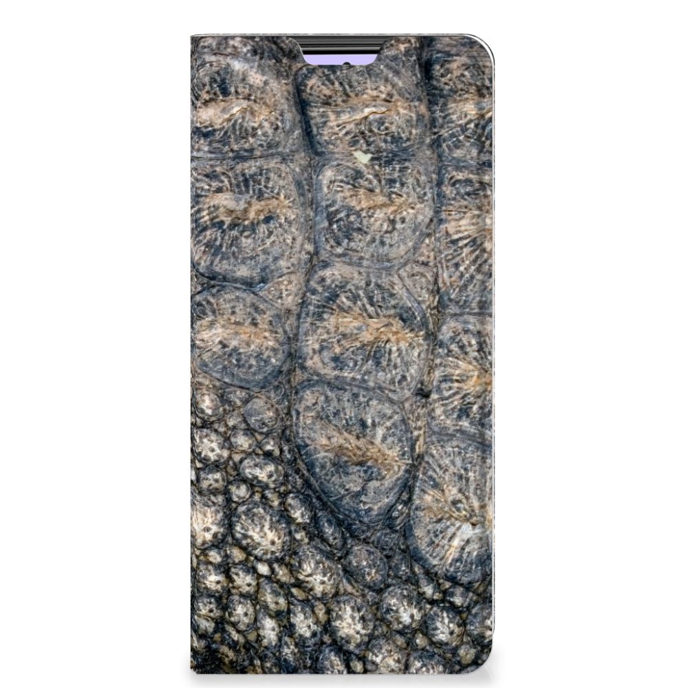 Xiaomi Redmi Note 10 Pro Hoesje maken Krokodillenprint - B2C Telecom
