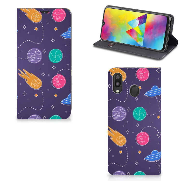 Samsung Galaxy M20 Hippe Standcase Space
