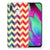 Samsung Galaxy A40 TPU bumper Zigzag Multi Color