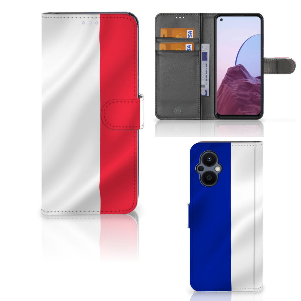 OPPO Reno 8 Lite | OnePlus Nord N20 Bookstyle Case Frankrijk