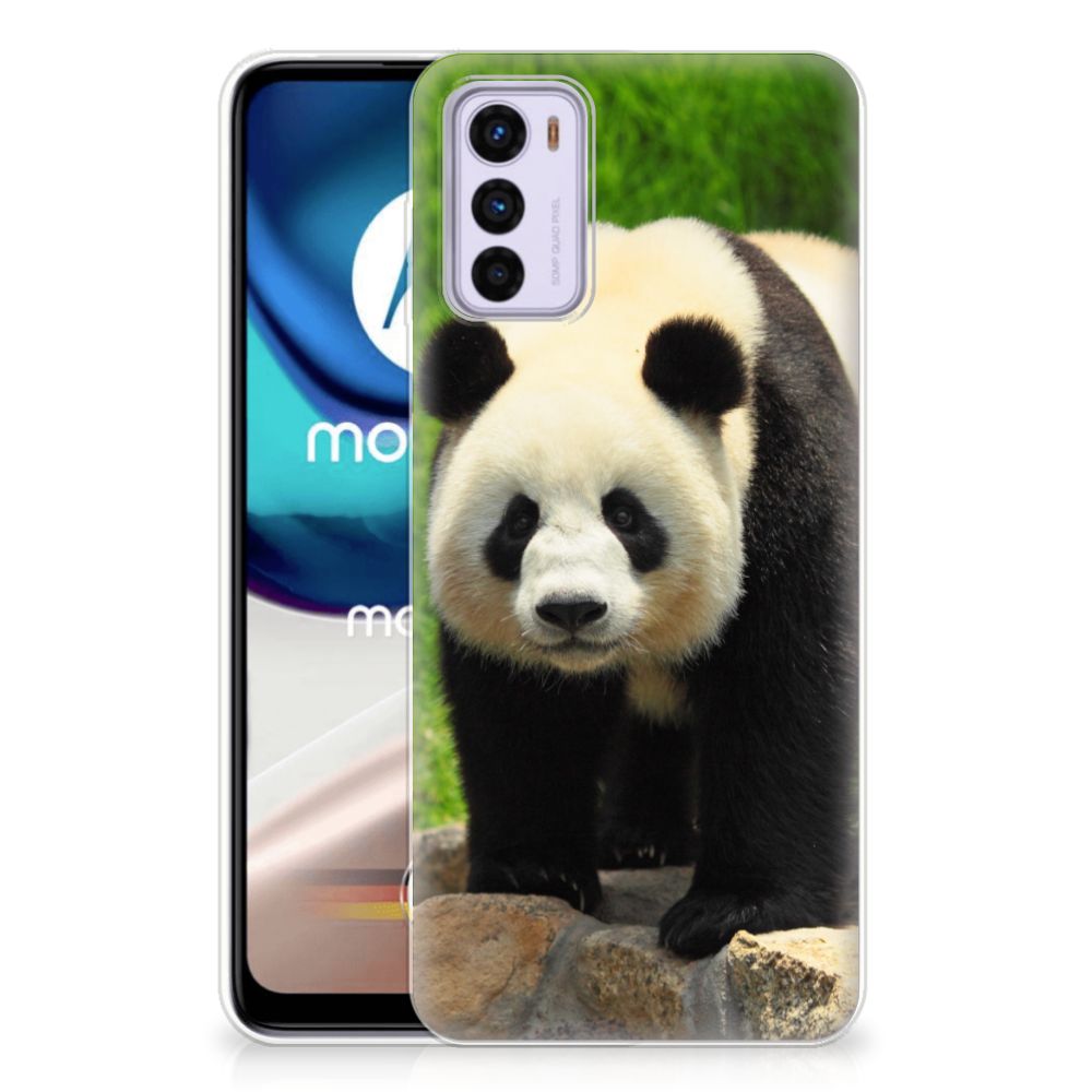 Motorola Moto G42 TPU Hoesje Panda B2C Telecom