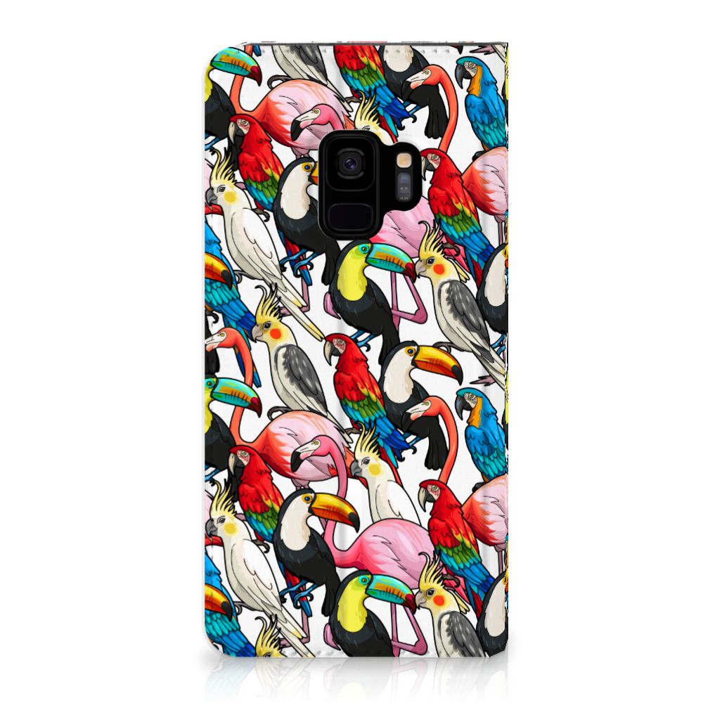 Samsung Galaxy S9 Hoesje maken Birds