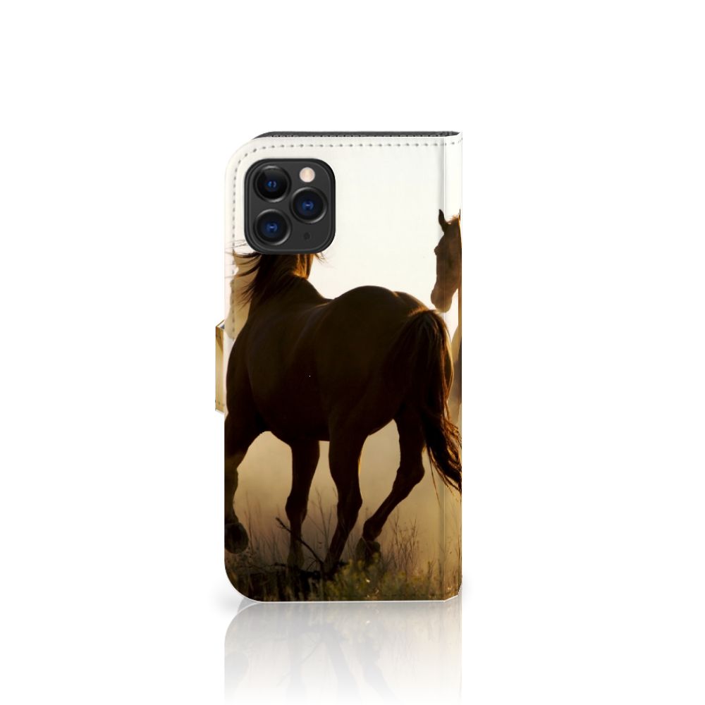 Apple iPhone 11 Pro Telefoonhoesje met Pasjes Design Cowboy