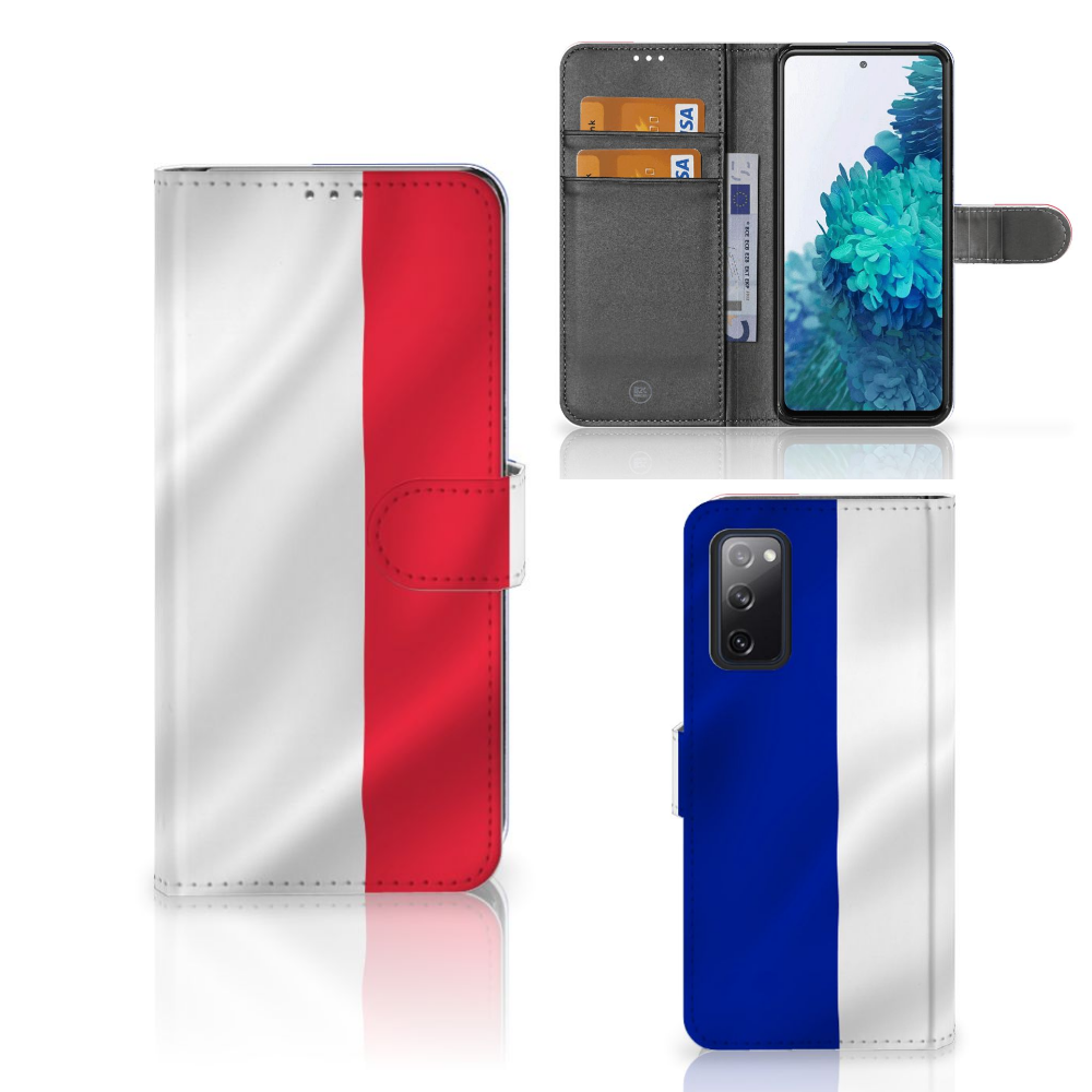 Samsung Galaxy S20 FE Bookstyle Case Frankrijk
