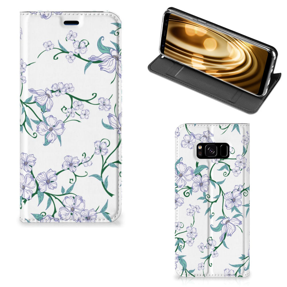 Samsung Galaxy S8 Uniek Smart Cover Blossom White