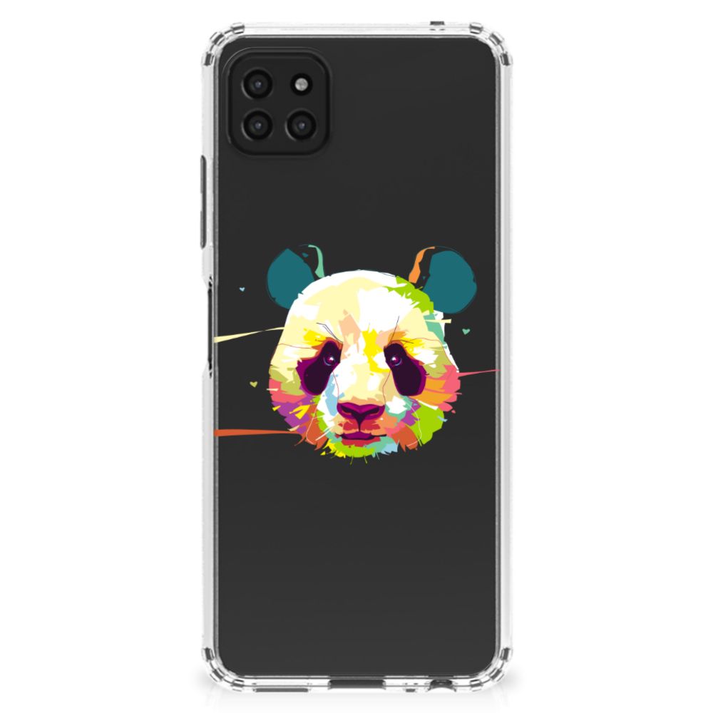 Samsung Galaxy A22 5G Stevig Bumper Hoesje Panda Color B2C Telecom