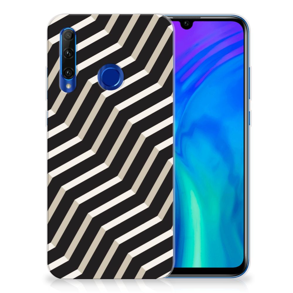 Honor 20 Lite TPU Hoesje Illusion