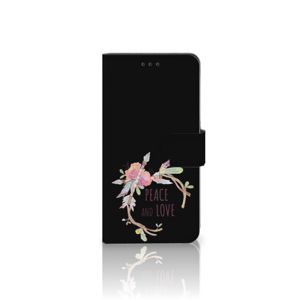 Huawei P10 Lite Leuk Hoesje Boho Text