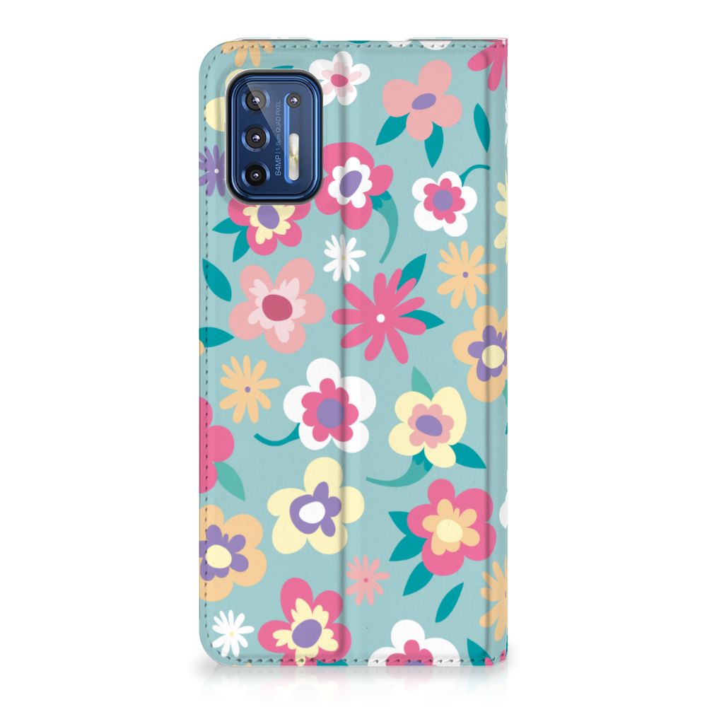 Motorola Moto G9 Plus Smart Cover Flower Power - B2C Telecom
