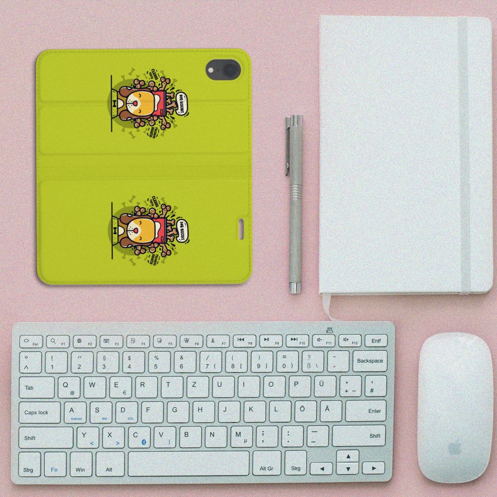 Apple iPhone Xr Magnet Case Doggy Biscuit