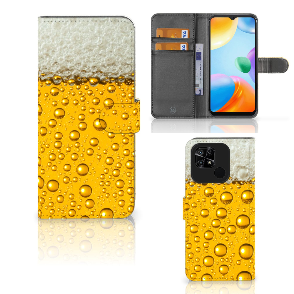 Xiaomi Redmi 10C Book Cover Bier