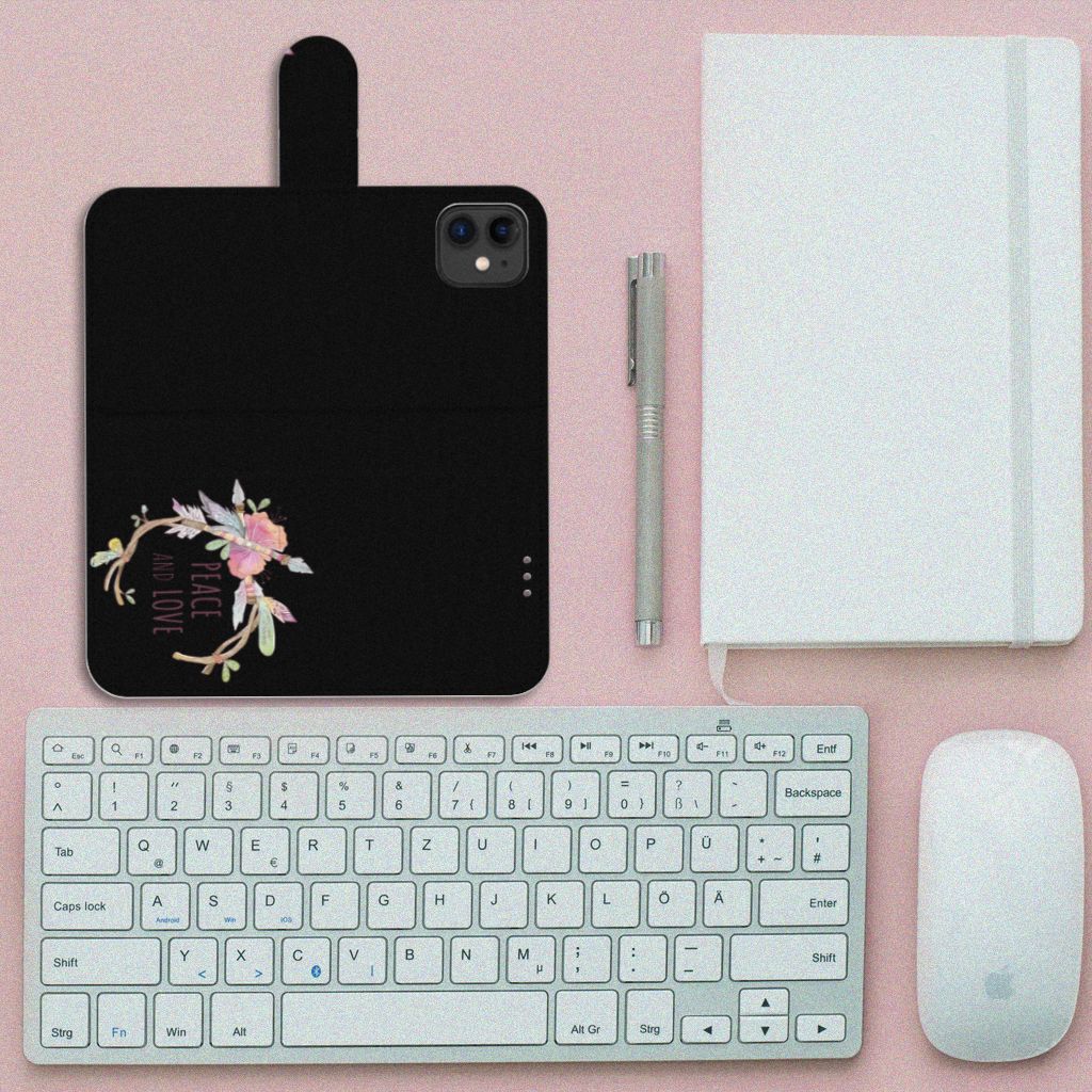 Apple iPhone 11 Leuk Hoesje Boho Text