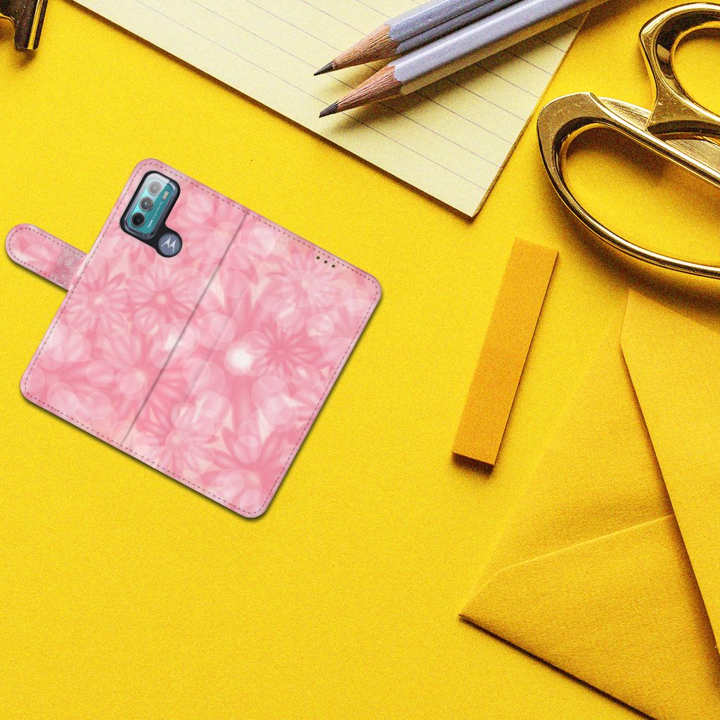 Motorola Moto G60 Hoesje Spring Flowers