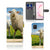 Samsung Note 10 Lite Telefoonhoesje met Pasjes Schaap en Lammetje