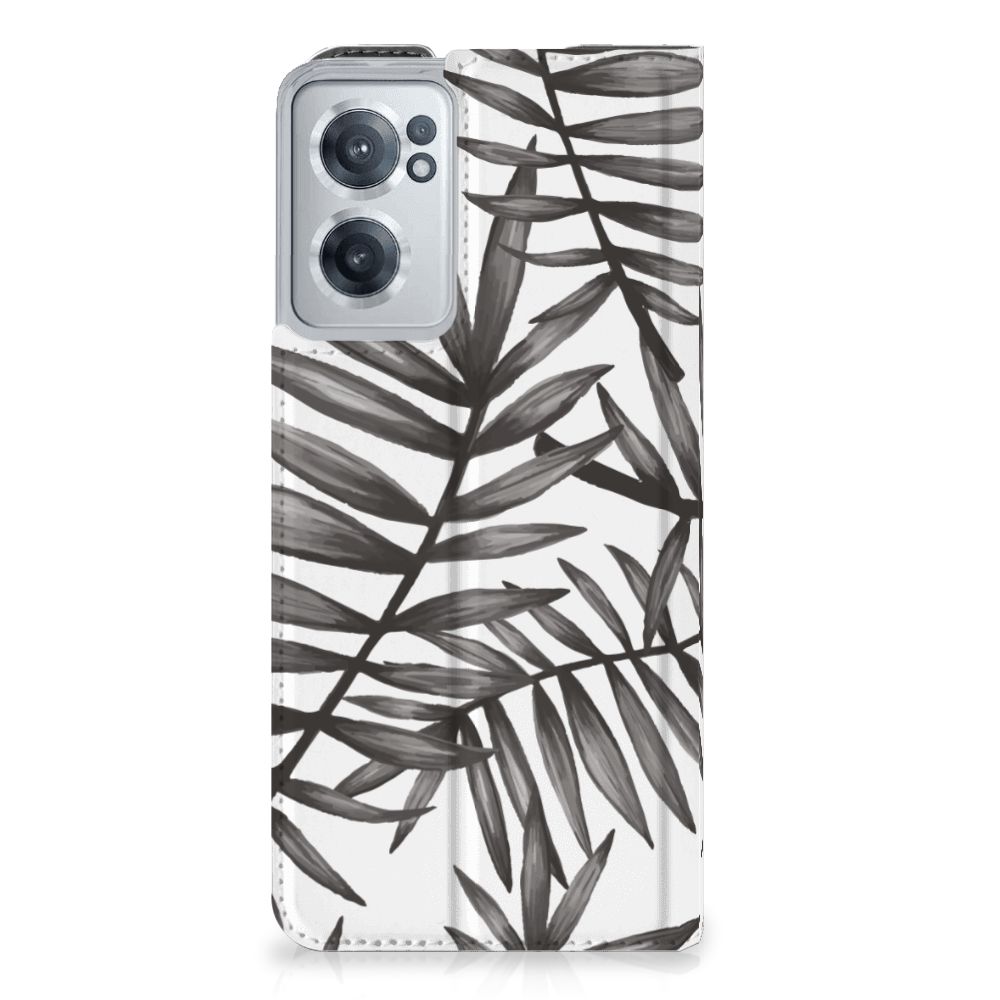 OnePlus Nord CE 2 5G Smart Cover Leaves Grey - B2C Telecom