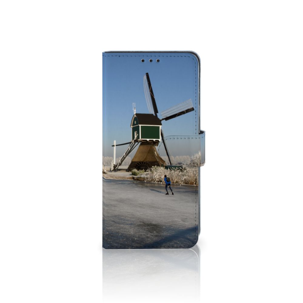 Samsung Galaxy M31 Flip Cover Schaatsers