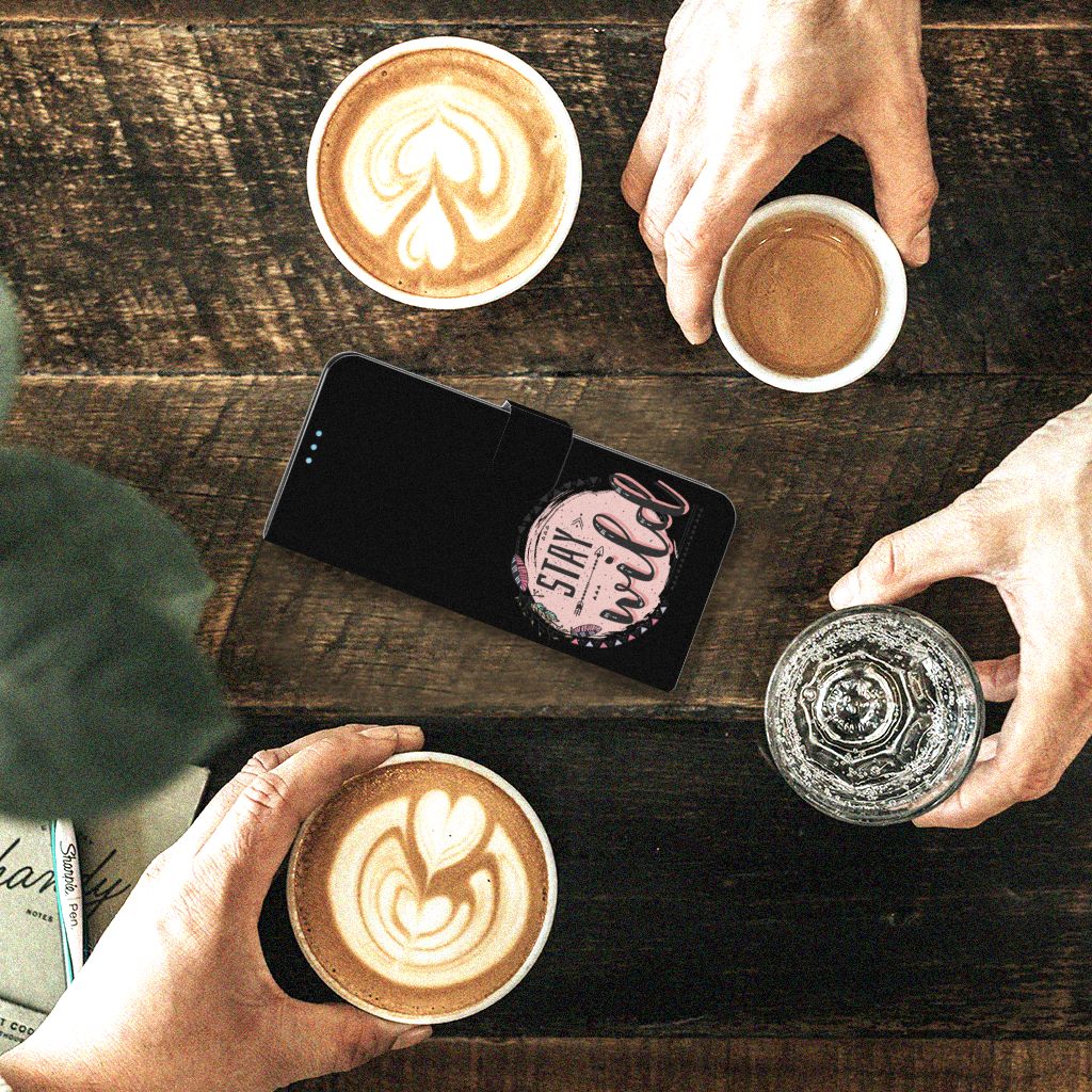 OPPO A72 | OPPO A52 Leuk Hoesje Boho Stay Wild