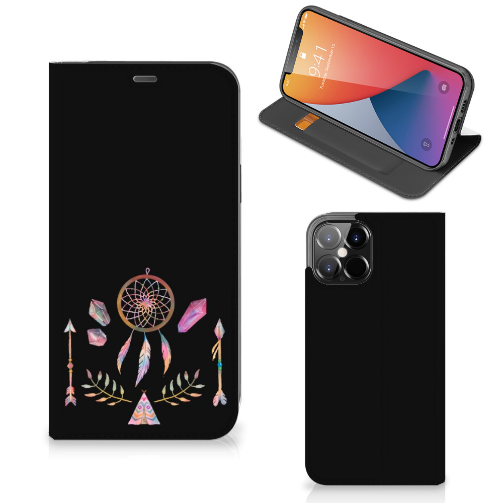 iPhone 12 Pro Max Magnet Case Boho Dreamcatcher - B2C Telecom