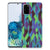 Samsung Galaxy S20 Plus TPU Hoesje Abstract Green Blue B2C Telecom
