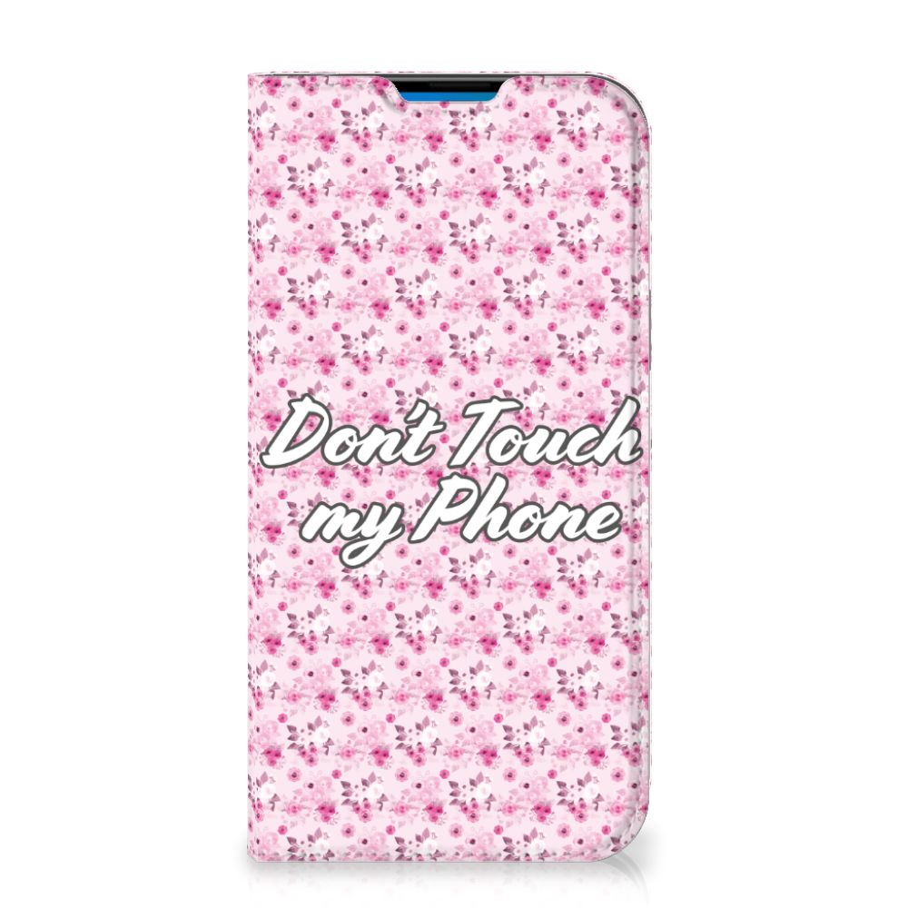 iPhone 14 Pro Max Design Case Flowers Pink DTMP - B2C Telecom