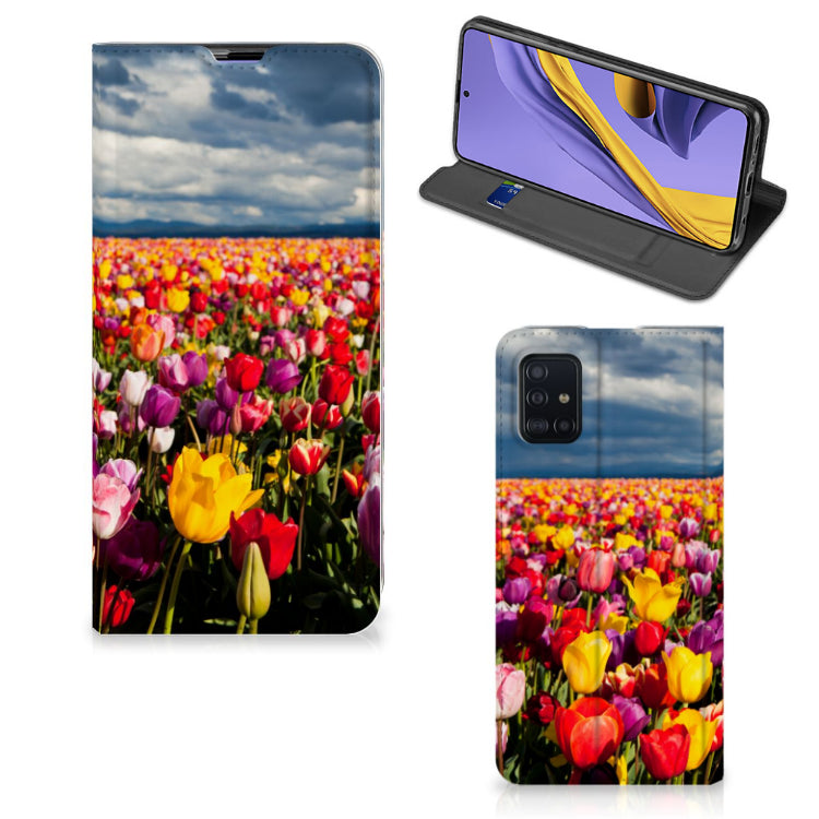 Samsung Galaxy A51 Smart Cover Tulpen