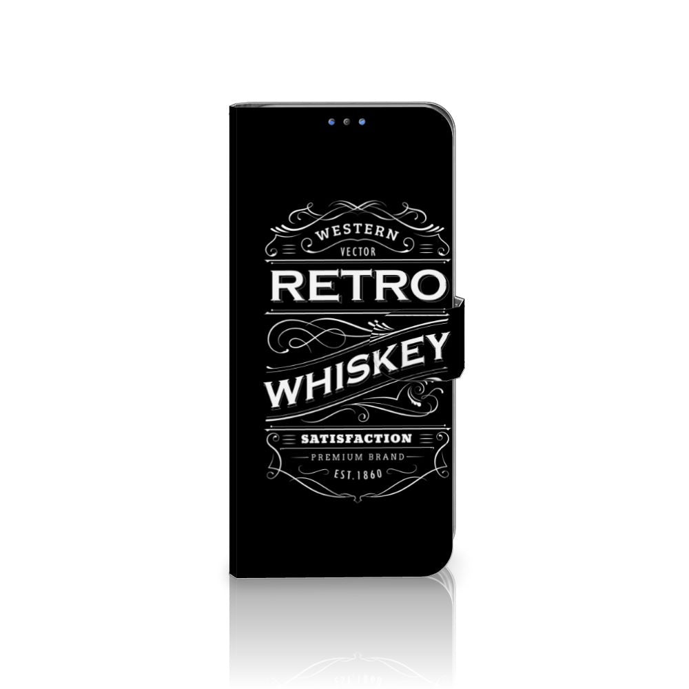 Motorola G8 Power Lite Book Cover Whiskey