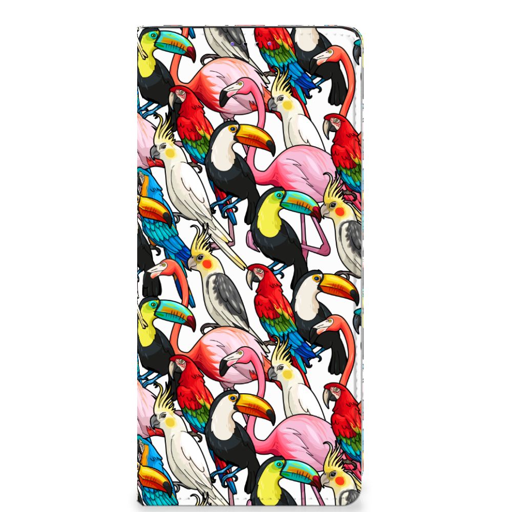 Samsung Galaxy A22 5G Hoesje maken Birds - B2C Telecom