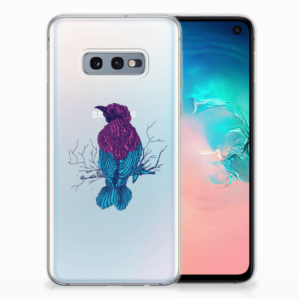 Samsung Galaxy S10e Telefoonhoesje met Naam Merel