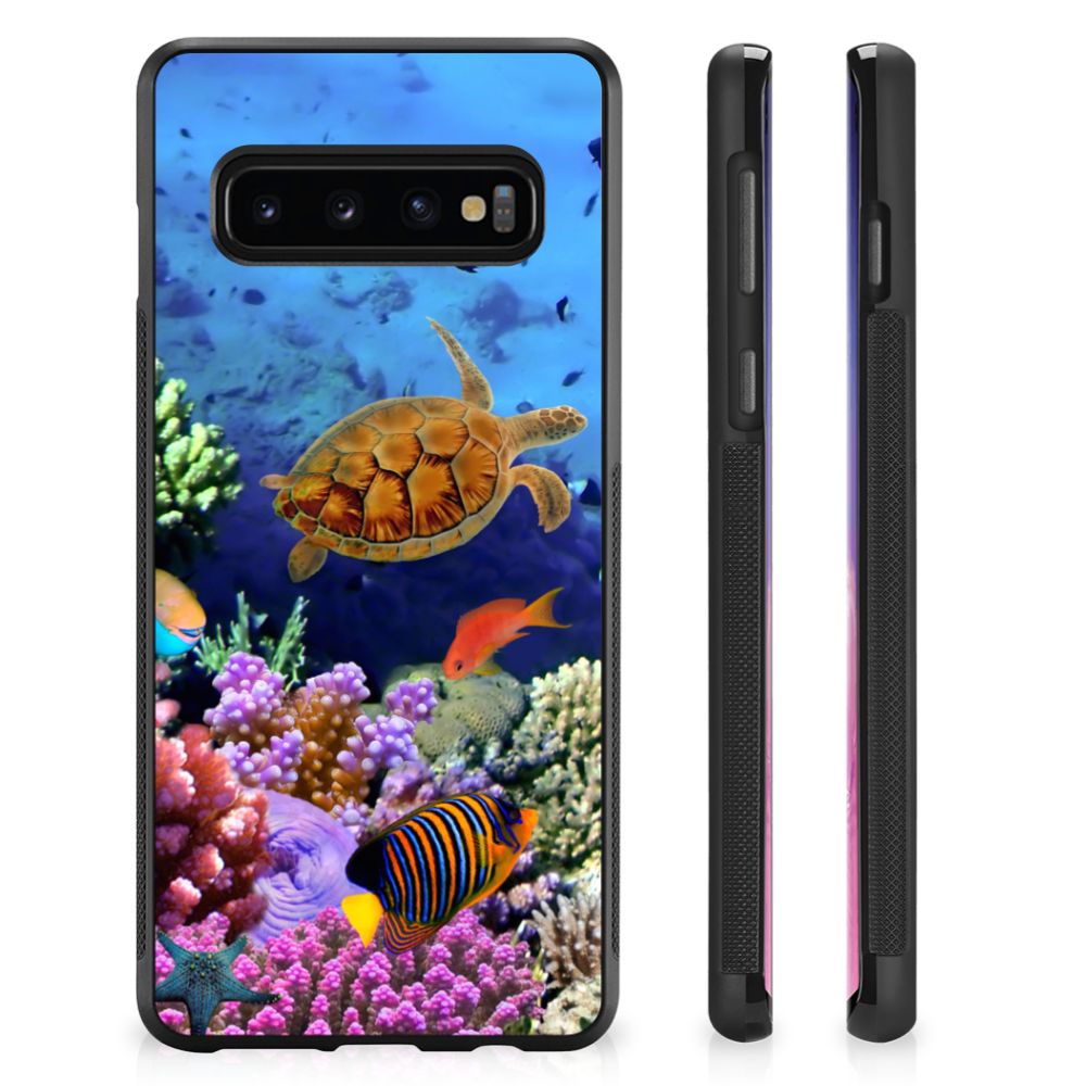 Samsung Galaxy S10+ Back Cover Vissen