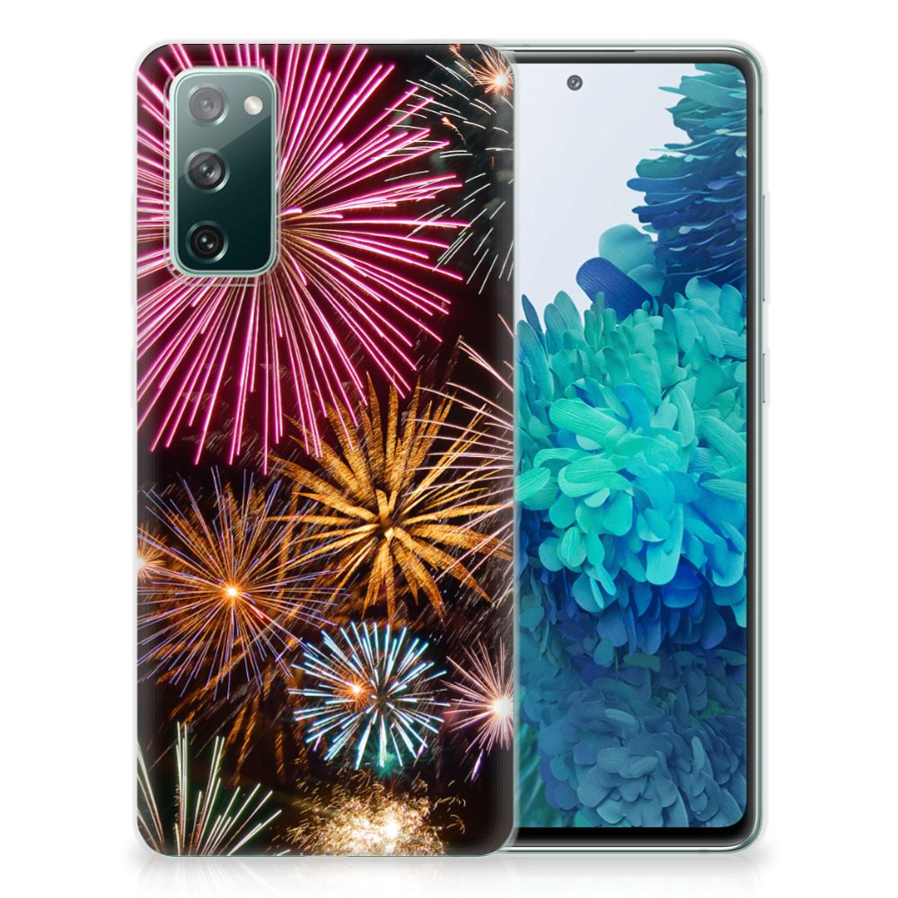Samsung Galaxy S20 FE Silicone Back Cover Vuurwerk B2C Telecom