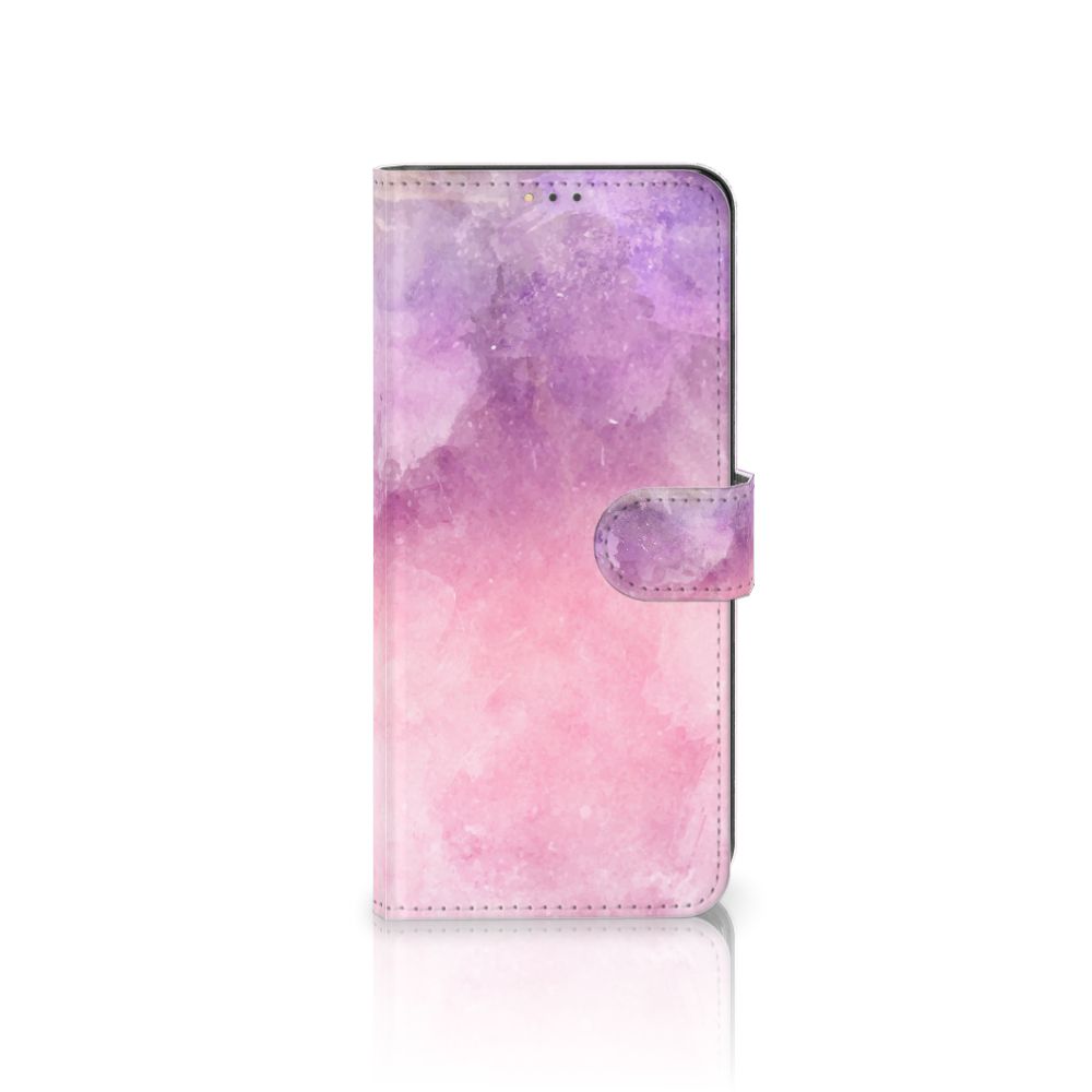 Hoesje Nokia 5.3 Pink Purple Paint