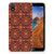 Xiaomi Redmi 7A TPU bumper Batik Brown