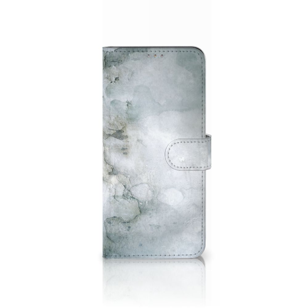 Hoesje Motorola Moto G60 Painting Grey